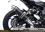 ZX-25R【8BK-ZX250H】用 TTRタイプマフラー GPタイプ ブラックカーボンバージョン