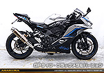 ZX-25R【8BK-ZX250H】用 TTRタイプマフラー GPタイプ ブラックメタルバージョン