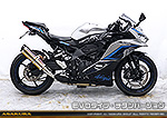 ZX-4R・ZX-4RR【8BL-ZX400P】用 TTRタイプマフラー EVOタイプ チタンバージョン