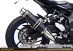 ZX-4R・ZX-4RR【8BL-ZX400P】用 TTRタイプマフラー GTタイプ ブラックカーボンバージョン